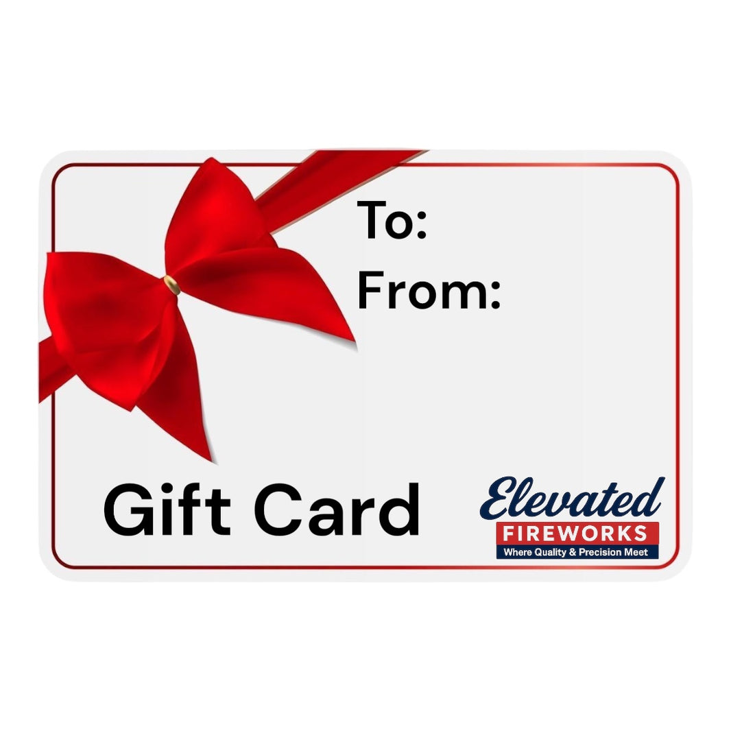 Elevated Fireworks™ Gift Card