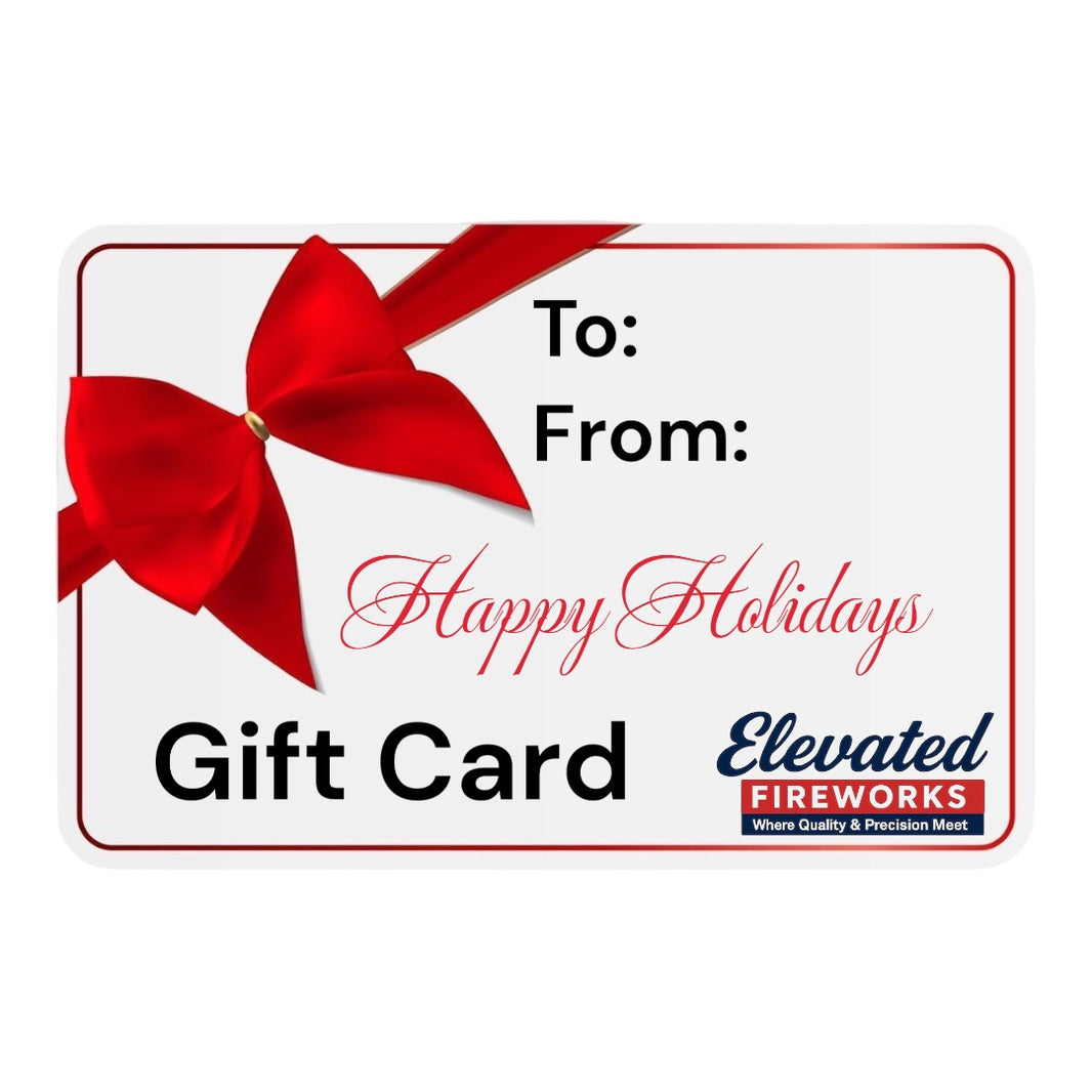 Elevated Fireworks™ Gift Card