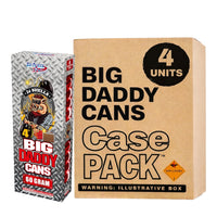 Big Daddy Cans 24 proyectiles de cartucho de 4 pulgadas y 24 disparos