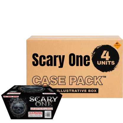 Scary One 28-Shot XL Aerial Cake | Case Pack™ 4/1