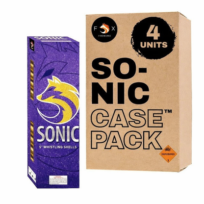 Sonic 24-Shot 5 in. Canister Shells