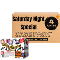 Saturday Night Special 36-Shot XL Aerial Cake | Case Pack™ 4/1