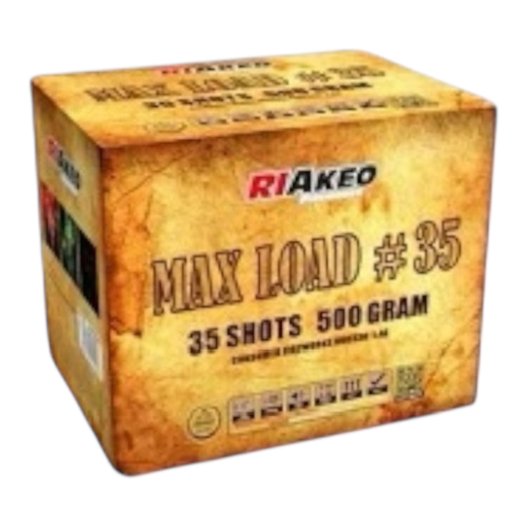 Torta Aérea XL de 35 Tiros Max Load #35