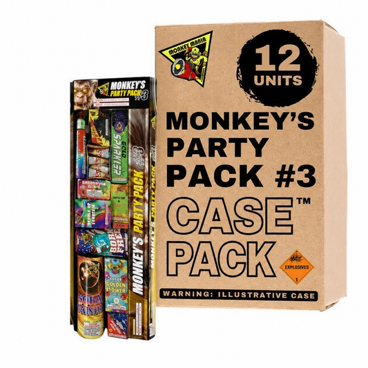 Monkey's Party Pac #3 Assortment