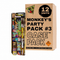 Monkey's Party Pac #3 Assortment
