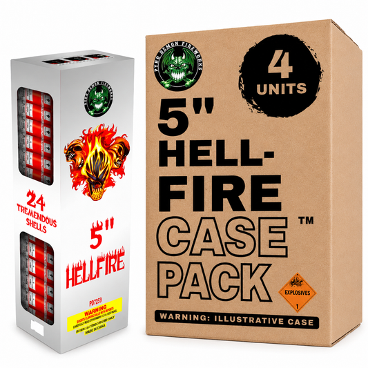 HellFire 24-Shot 5 in. Canister Shells