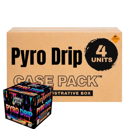 Pyro Drip 24-Shot XL Aerial Cake
