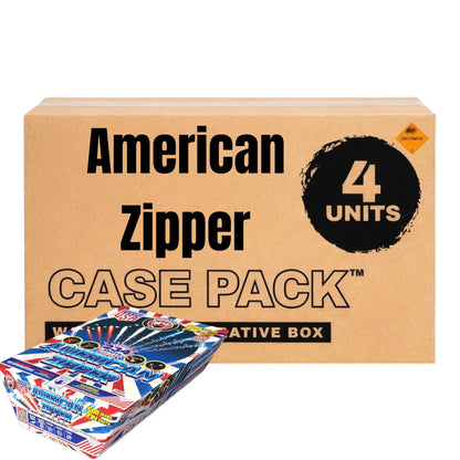 American Zipper 234-Shot XL Zipper Aerial Cake