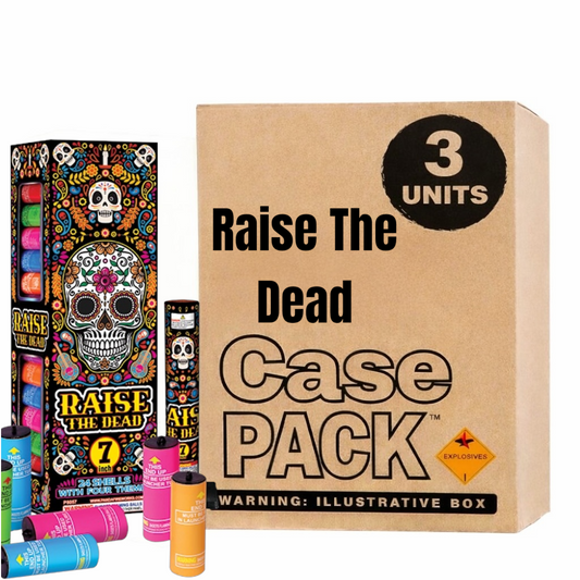 Raise The Dead 7 in. 24-Shot Artillery Shell Kit