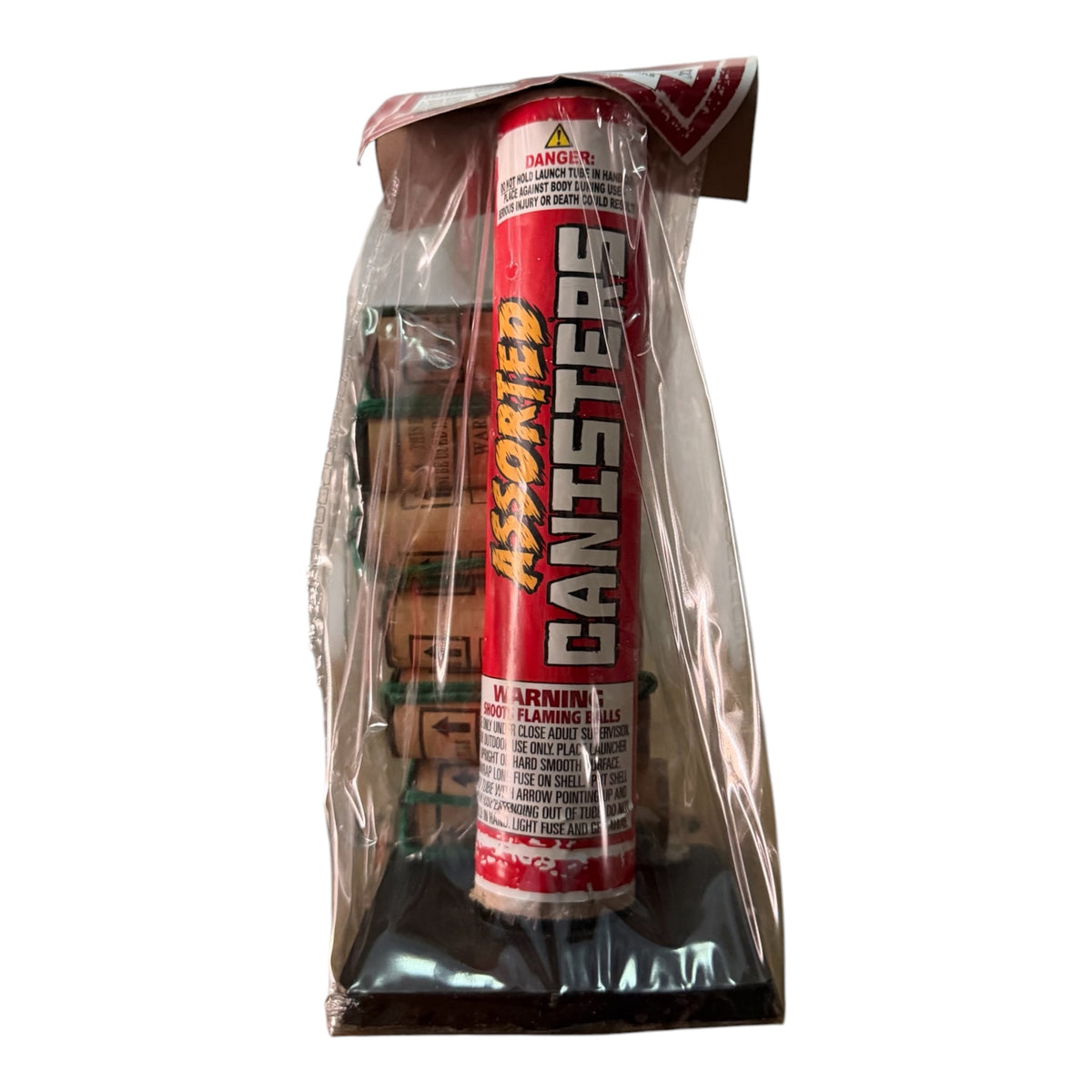 6-Shot Artillery Shell Kit