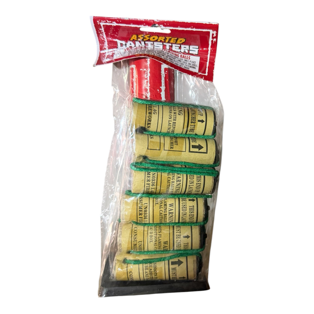 6-Shot Artillery Shell Kit