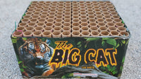 The Big Cat 120-Shot XXL Aerial Cake