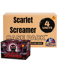 Torta Aérea Scarlet Screamer XL de 36 Disparos