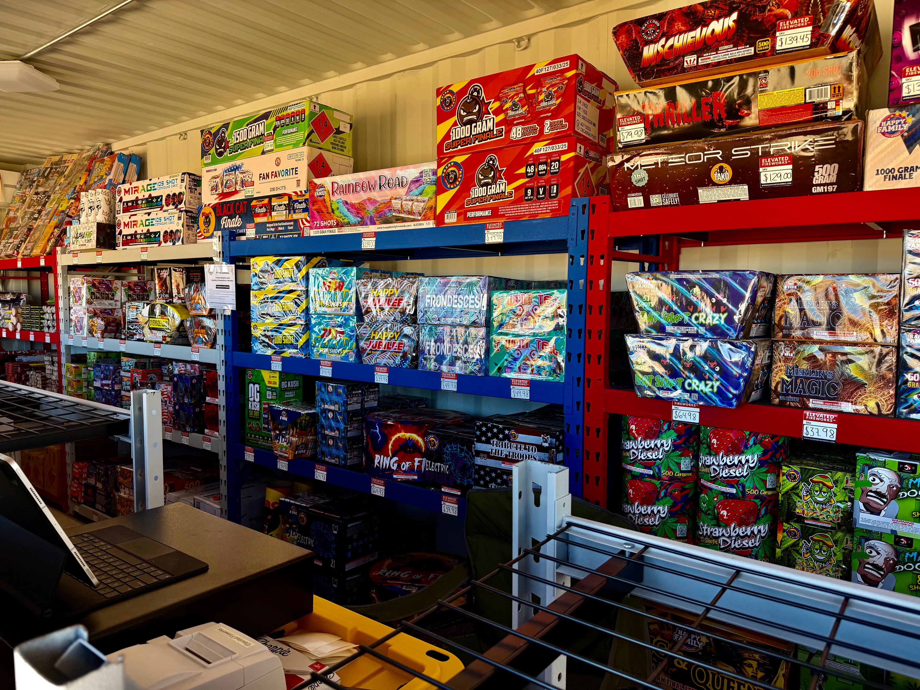 Elevated Fireworks™ | What Is a 1.4G Firework? Understanding Firework ...