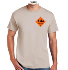 Elevated Fireworks™ Tan T-Shirt