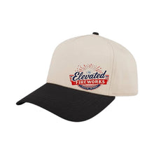 Elevated Fireworks™ Tan/Black Baseball Cap