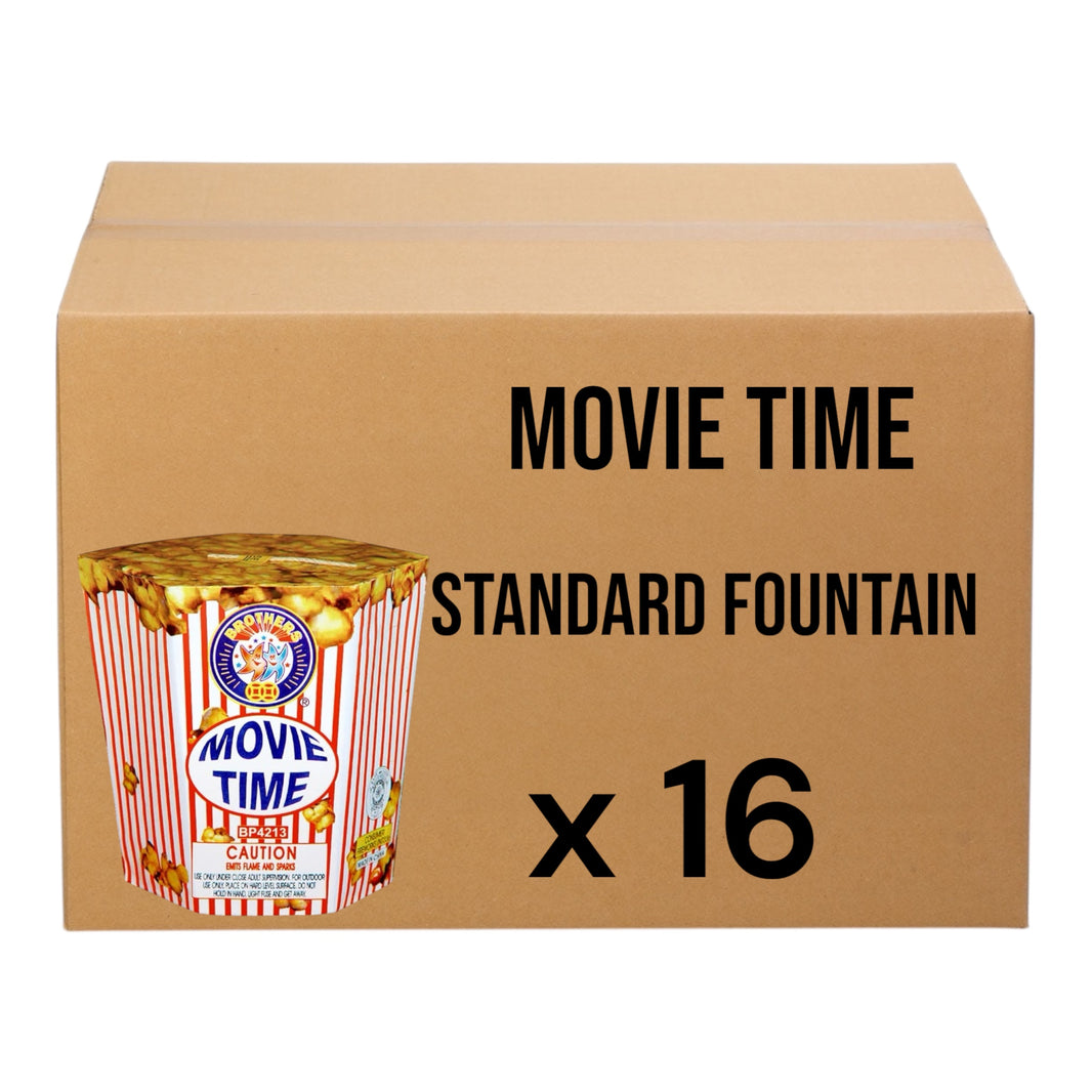 Movie Time Fountain | Case 16/1
