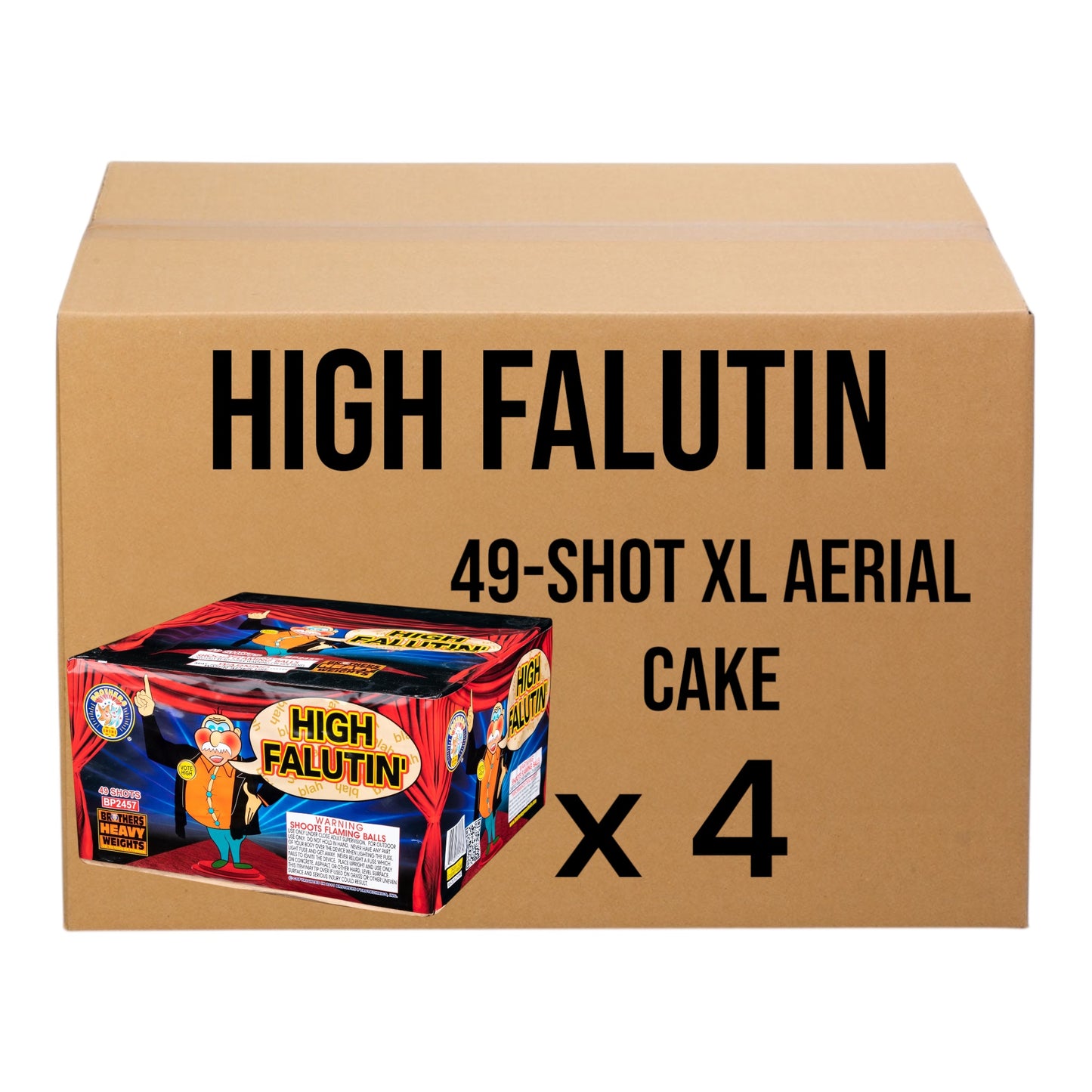 High Falutin 49-Shot XL Aerial Cake | Case 4/1