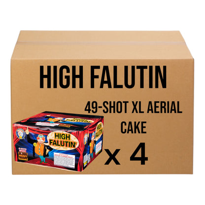 High Falutin 49-Shot XL Aerial Cake | Case 4/1