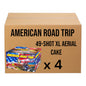 American Road Trip 49-Shot XL Aerial Cake | Case 4/1
