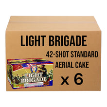 Light Brigade 42-Shot Standard Aerial Cake | Case 6/1