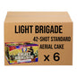 Light Brigade 42-Shot Standard Aerial Cake | Case 6/1