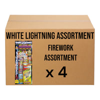 White Lightning Assortment Set | Case 4/1