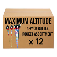Maximum Altitude Bottle Rockets | Case 12/4