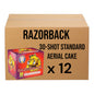 Razorback 30-Shot Standard Aerial Cake | Case 12/1