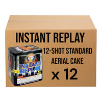 Instant Replay 12-Shot Standard Aerial Cake | Case 12/1