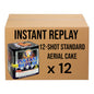 Instant Replay 12-Shot Standard Aerial Cake | Case 12/1