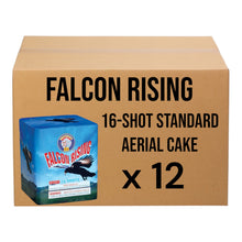 Falcon Rising 16-Shot Standard Aerial Cake | Case 12/1