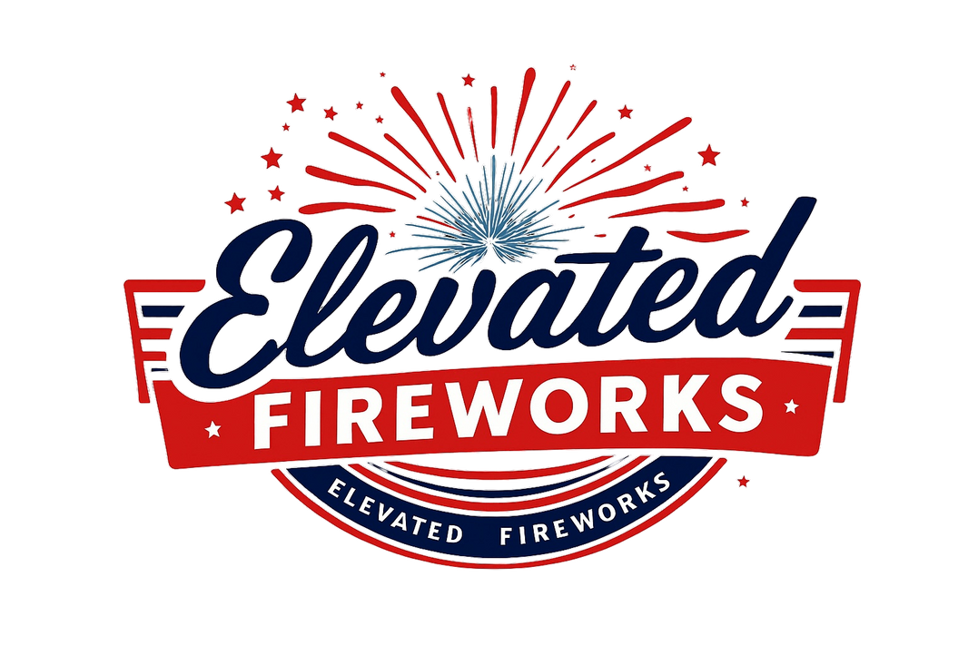 Elevated Fireworks™ Sticker