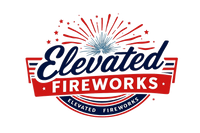 Elevated Fireworks™ Sticker