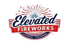 Elevated Fireworks™ Sticker