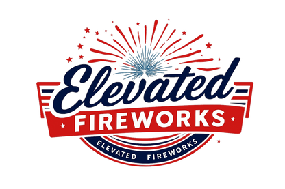Elevated Fireworks™ Sticker