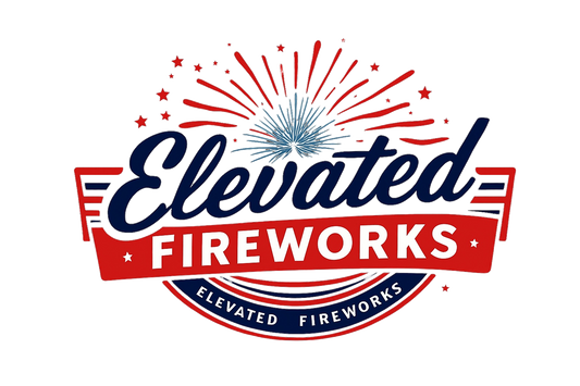 Elevated Fireworks™ Sticker