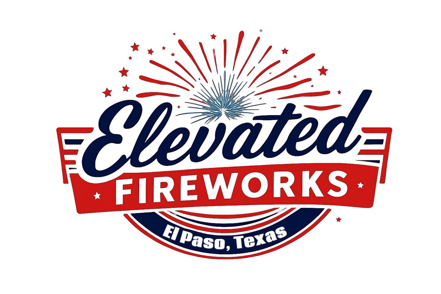 Elevated Fireworks™ Sticker