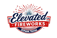 Elevated Fireworks™ Sticker
