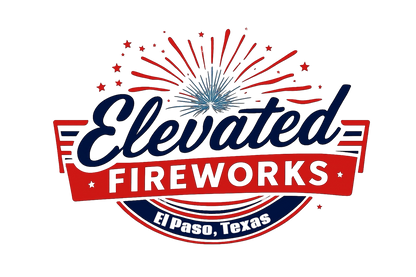 Elevated Fireworks™ Sticker