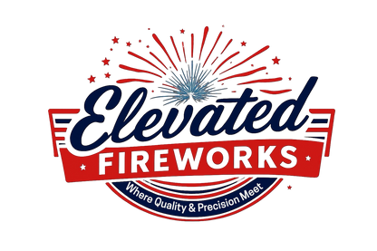 Elevated Fireworks™ Sticker
