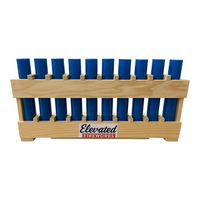Elevated Fireworks™ Fiberglass Rack (10-Shot)