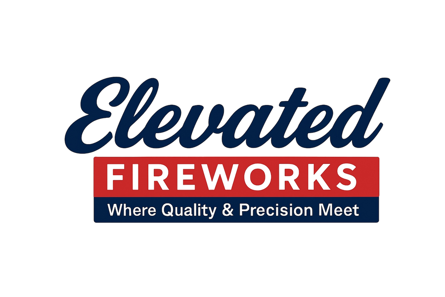Elevated Fireworks logo