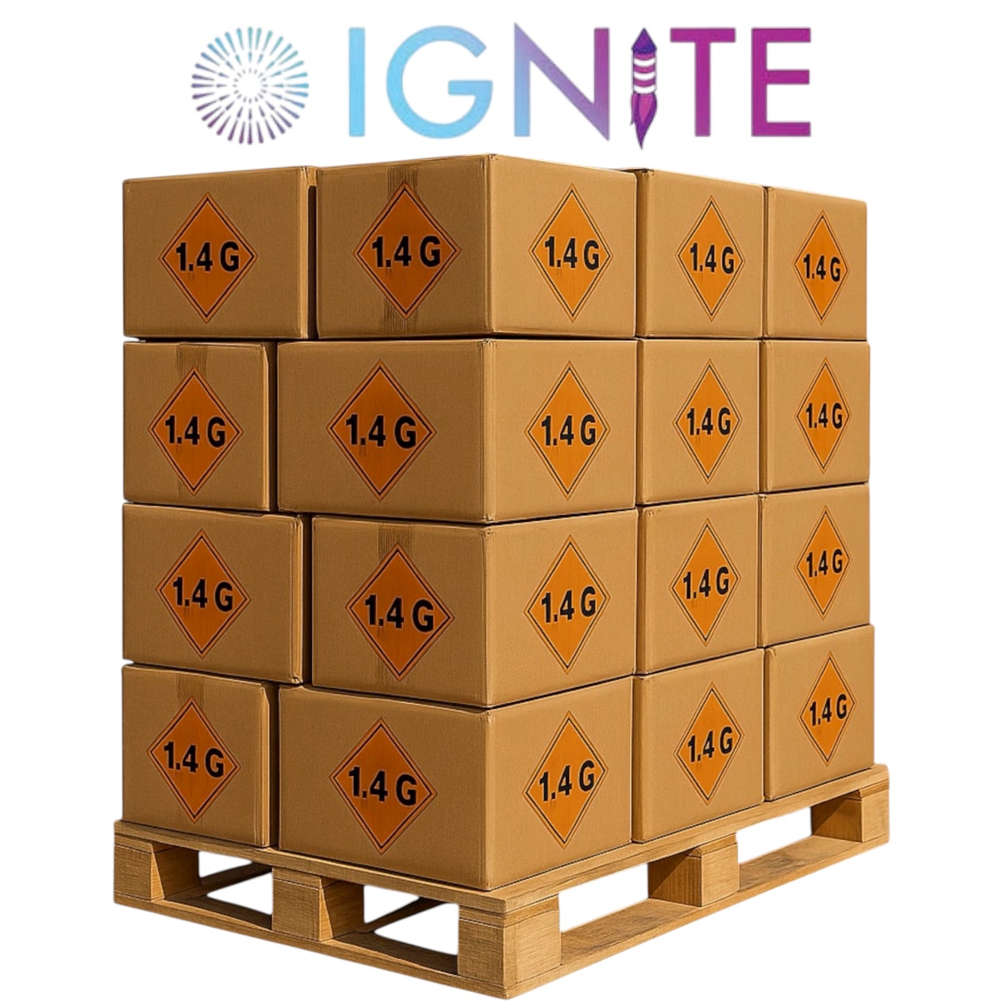 Elevated Fireworks™ | Pallet Pack™ Show Starter™ Series # 2