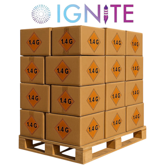 Elevated Fireworks™ | Pallet Pack™ Show Starter™ Series # 8