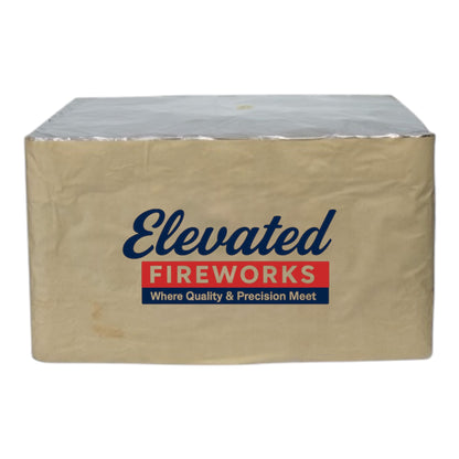Bold Salute Battalion™ 30-Shot Large Aerial Cake