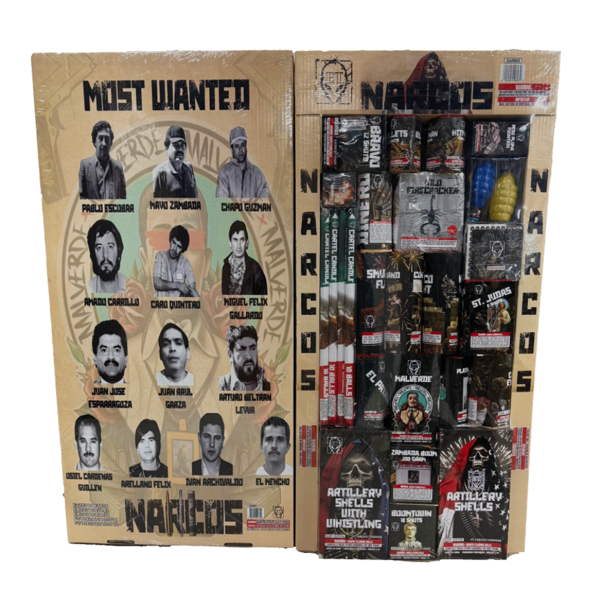 Narcos Assortment