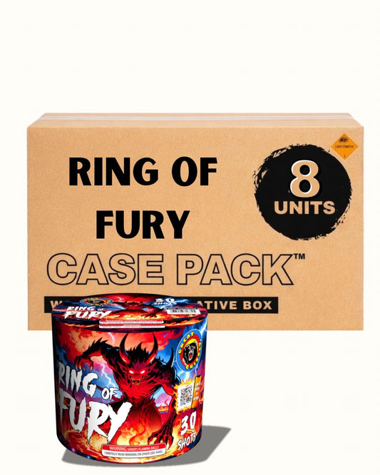 Ring of Fury 30-Shot Large Aerial Cake