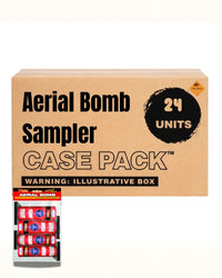 Aerial Bomb Sampler Pack 4-Shot Pre-Loaded Shell