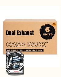 Dual Exhaust 12-Shot 6 in. Canister Shell Kit